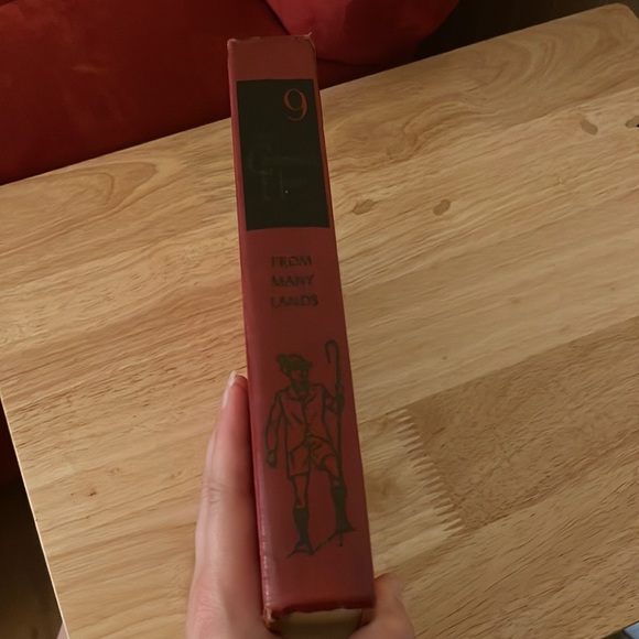 From Many Lands The Children’s Hour vintage hardcover 1953 book 9 - Picture 6 of 17